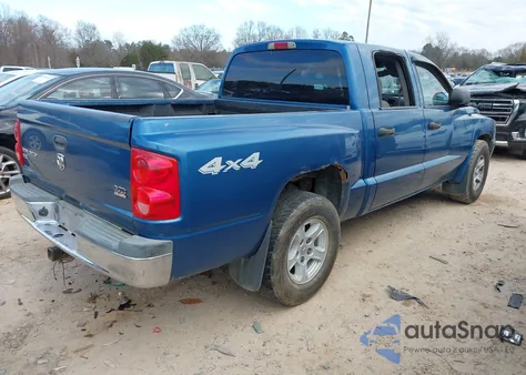 2006 Dodge Dakota Slt z USA, uszkodzony, nr VIN 1D7HW48N26S539960